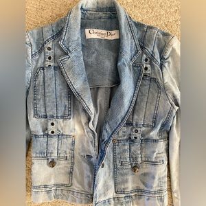 Christian Dior Denim Jacket 8